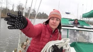 Days 23 in the Intracoastal Waterway ICW in North Carolina  10  DrakeParagon Sailing Season 1 [upl. by Ttayh206]