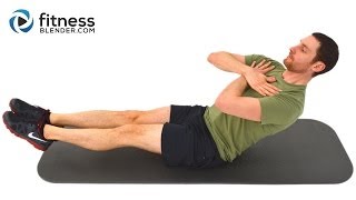 Six Pack Burn Out  Intense Abs Workout [upl. by Nacul]