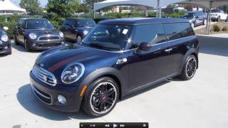 2012 Mini Cooper Clubman 50th Anniversary Hampton Series Start Up Exhaust and In Depth Tour [upl. by Nivlag]