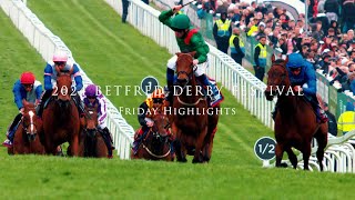 2024 Betfred Oaks day  all the replays and highlights [upl. by Ondrej]