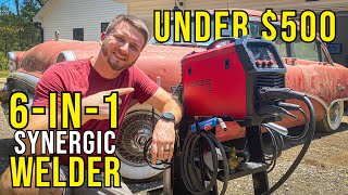 ARCCAPTAIN MIG200  The ULTIMATE 6IN1 Welder For Beginners Review [upl. by Viv]