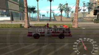 GTA SA FDNY Siren Sound PC [upl. by Nowtna]