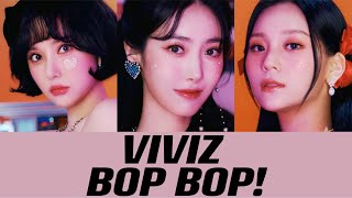 中韓歌詞字幕VIVIZBOP BOPLyrics [upl. by Azerila]