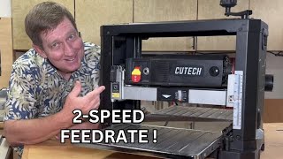 Cutech Spiral Planer Review with DeWALT amp WEN Comparisons [upl. by Aenil]