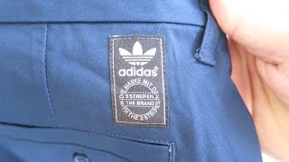 Adidas Originals Chino Shorts S19155 Unboxing [upl. by Clay278]