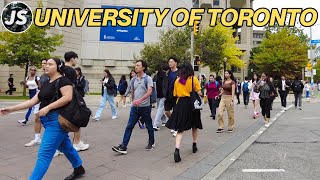 Canadas Largest University  UofT Downtown Toronto Campus Walk [upl. by Ja456]