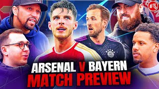 Bayern Are Facing A New Arsenal  Arsenal vs Bayern Munich  Match Preview [upl. by Driscoll]