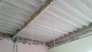 Comment poser un faux plafond PVC eps 2 [upl. by Portugal298]