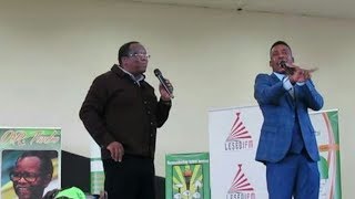 Thuso Motaung le Moruti Maine on Makgulong A Matala  Tshwarelo [upl. by Bryce]