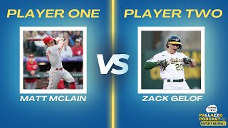 MATT MCLAIN OR ZACK GELOF 2024 FANTASY BASEBALL DRAFT PREP  fantasybaseballadvice [upl. by Immat]