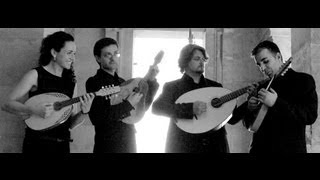 Kerman Mandolin Quartet Philip Glass  Mishima [upl. by Ahsoym282]