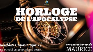 Horloge de lApocalypse • 27 Novembre 2021 • VISION DESPOIR TV [upl. by Drazze]