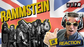 Brits Reaction to Rammstein  Ich Tu Dir Weh Live from Madison Square Garden [upl. by Hoffman]