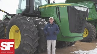 John Deere 9360R Sells at Auction  Steel Deals  Successful Farming [upl. by Nomyad351]