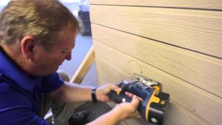 DIY Wall Vent Installation  How to install a wall vent tutorial video [upl. by Las381]