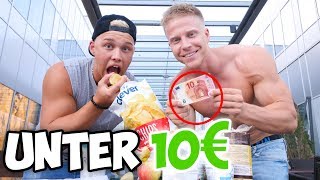 Meine BESTEN FITNESS SNACKS für Unterwegs [upl. by Etiuqram]