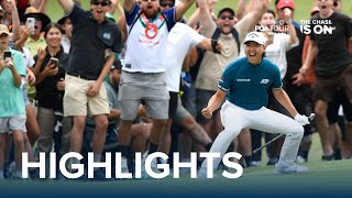 2023 Aus PGA Championship  Round 4 Highlights [upl. by Eimirej]