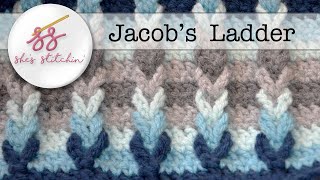 Jacob’s Ladder Tutorial Just Another Crochet Along [upl. by Standish471]