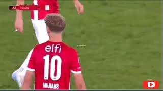 Highlights AZ Alkmaar vs Heerenveen 91 Eredivisie Match 150924 [upl. by Nomae]