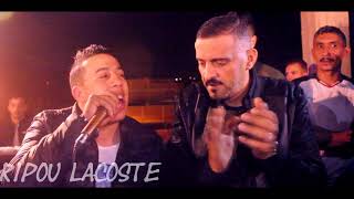 Cheb Mamine ft Cheb Adjel Fel milieu 3andi diplôme  live 2018 [upl. by Fotina]