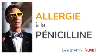 Allergie à la Pénicilline   20  Les STAFFs Live [upl. by Barbour]