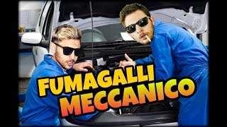 FUMAGALLI IN MECCANICO [upl. by Ardnauqal]