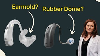 Rubber Domes Vs Custom Mold Hearing Aids [upl. by Paolo]