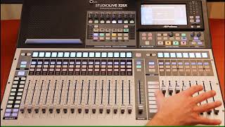 Getting started with the StudioLive Series III mixer in the studio Part 16 [upl. by Vaules]