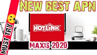 APN MAXIS SUPER FAST  2020 MAXIS ANDROID IPHONE [upl. by Durwyn296]