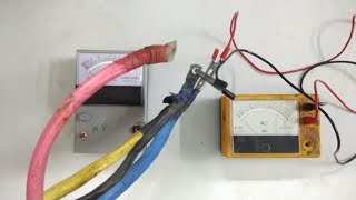 HOW TO CHECK CABLE INSULATION WITH MEGGER [upl. by Charie]