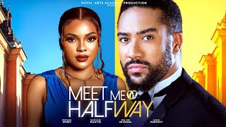 Watch Majid Michael amp Sarian Martin in MEET ME HALFWAY  Latest Full Nigerian Movies 2024 [upl. by Thisbe996]