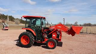 2021 Kubota L3560 HSTC Tractor [upl. by Maleen]