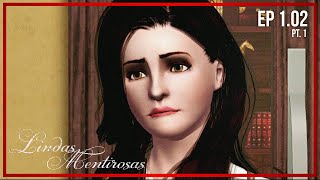 Lindas Mentirosas  Ep 102 quotProblemas Pessoaisquot Parte 1 [upl. by Eenehs]