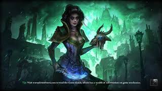 Grim Dawn Death Knight  Archive of Fates Untold  level 81 [upl. by Eddina]