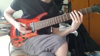 Drain of Incarnation  Archspire Guitar cover [upl. by Jaclyn]