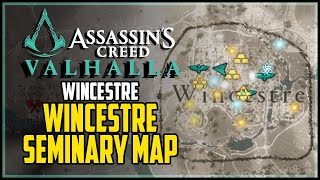 Wincestre Seminary Hoard Map Solution Assassin’s Creed Valhalla [upl. by Eeima327]