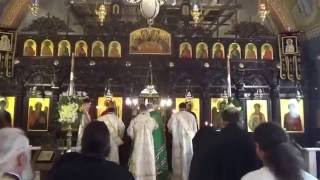 Orthodox Patriarch of Sofia serves Divine Liturgy  The Lords Transfiguration [upl. by Ariuqahs]