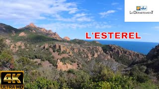 LESTEREL cet ancien volcan à cheval sur le Var et les Alpes Maritimes [upl. by Tonry733]