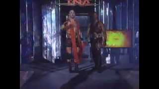 TNA TripleX Nashville Entrance 2003 daniels and skipper [upl. by Celisse]