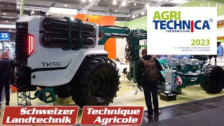 Agritechnica 2023 Neue Geräte für den Pflanzenbau [upl. by Kaslik]