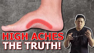 Feet Hurt From High Arches Discover The Truth About Your Foot Pain  From A Physical Therapist [upl. by Ynafetse375]