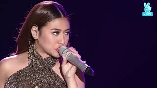 Morissette Amon  Asia Song Festival 2017 in South Korea  Complete Performance [upl. by Atsillak]