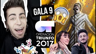 OT 2017 Gala 9 REACCIÓN Expulsión Cepeda  MALBERT [upl. by Adieno]