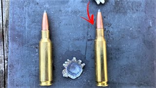 65 Creedmoor vs 7mm08 BIG Difference On Steel [upl. by Enineg200]