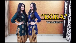 Koka  Mankirat Aulakh  Punjabi Dance  Dance Choreography  Seema Rathore [upl. by Bisset421]