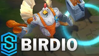 Galio Mecha VS Birdio Skin Comparison Wild Rift [upl. by Oruasi]