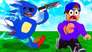 ROBLOX SANIC CHASE [upl. by Ferrand625]