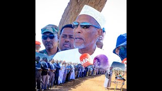 quotSomaliland colaada ay ka qaado dilka marxuunka tii hore way ka waynaanaysaaquot Madaxwayne Biixi [upl. by Revlis]