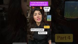 PART 4 PCOS TREATMENT drshawanamufti PCOS birthcontrolpill weightloss treatment metformin [upl. by Bierman]