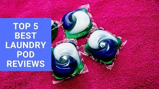 Best Laundry Detergent Pods Reviews 2024 With Our Ultimate Laundry Pod Buying Guide [upl. by Mikael]